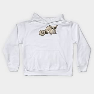 Mammal - Sugar Glider - White faced Lion Kids Hoodie